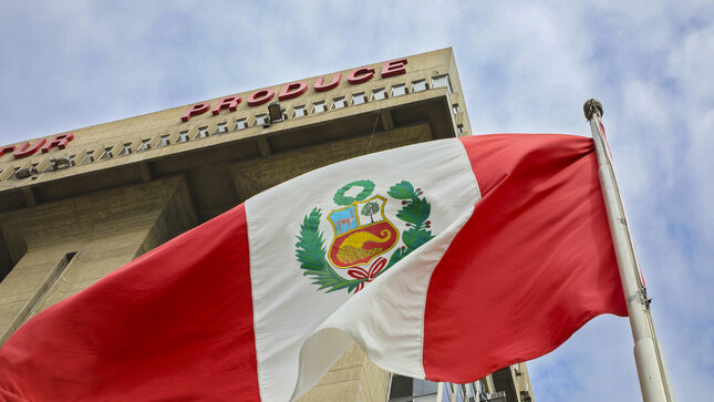 Imagen de la sede central del Ministerio de la Producción