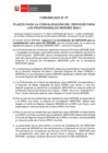 Vista preliminar de documento Plazos para la convalidación del SERVICER para los profesionales Serums 2022-I