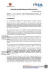 Vista preliminar de documento Resolución de Administración N.º 021-2022-SIS-FISSAL/OA