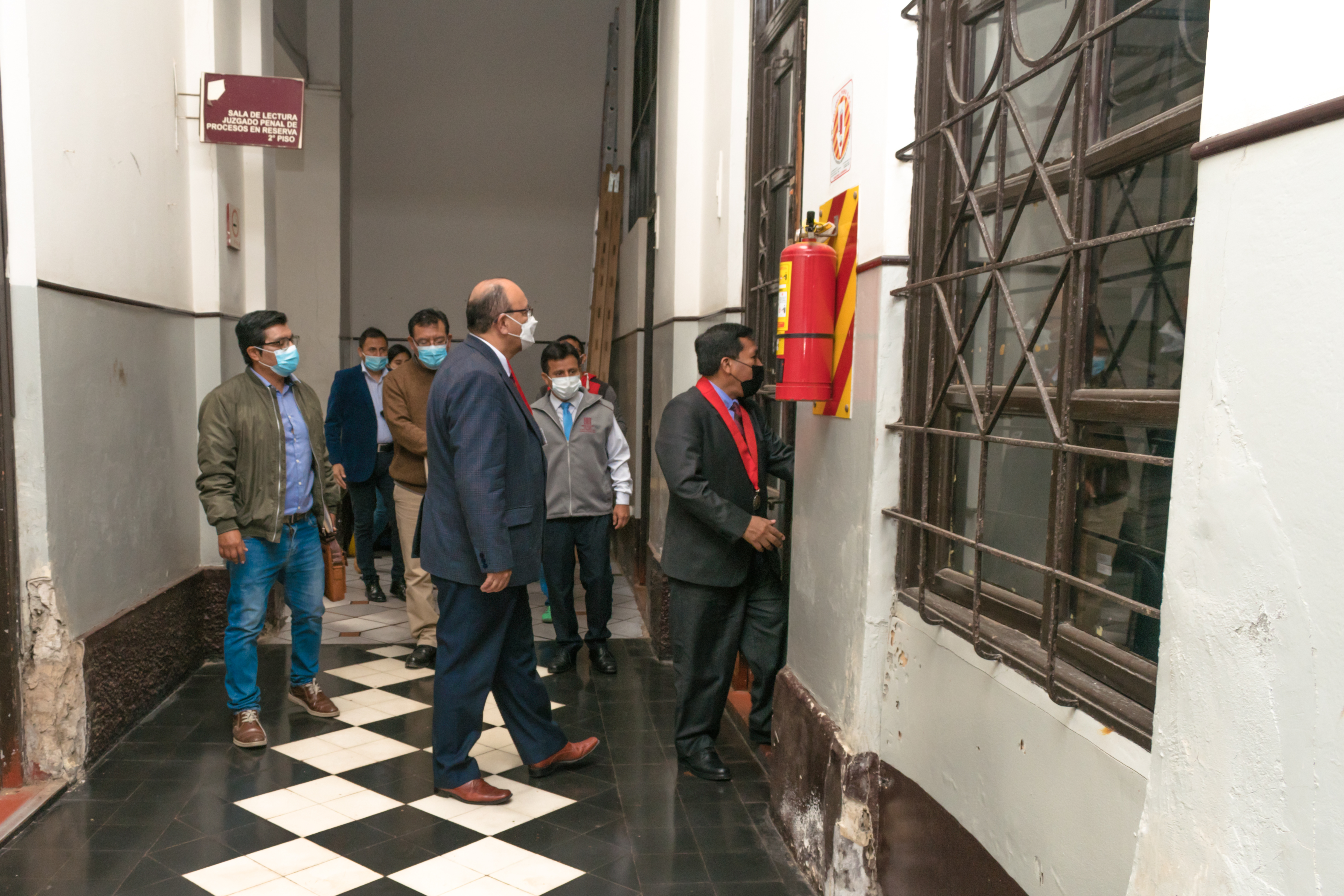 Lambayeque: Cultura y Justicia se unen para la creación del primer museo Judicial en la región