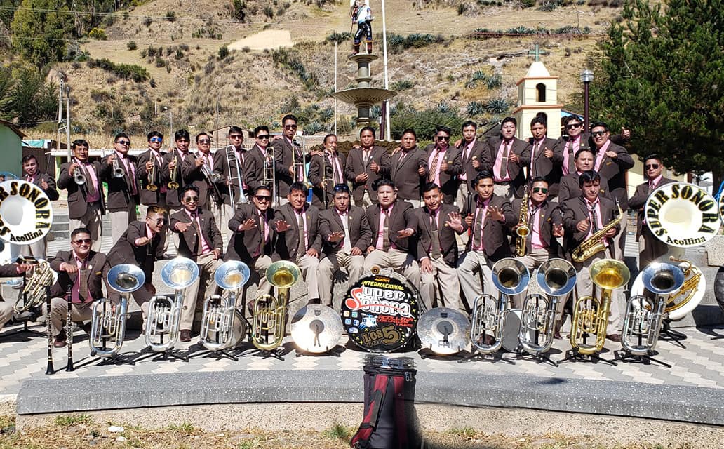 Ministerio de Cultura otorga distinción de Personalidad Meritoria de le Cultura a la Asociación Musical Internacional Super Sonora Acollina