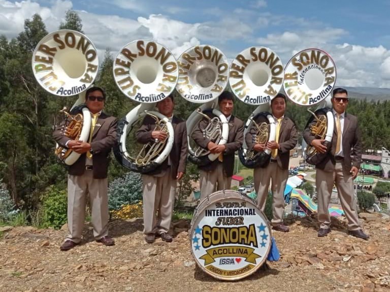 Ministerio de Cultura otorga distinción de Personalidad Meritoria de le Cultura a la Asociación Musical Internacional Super Sonora Acollina