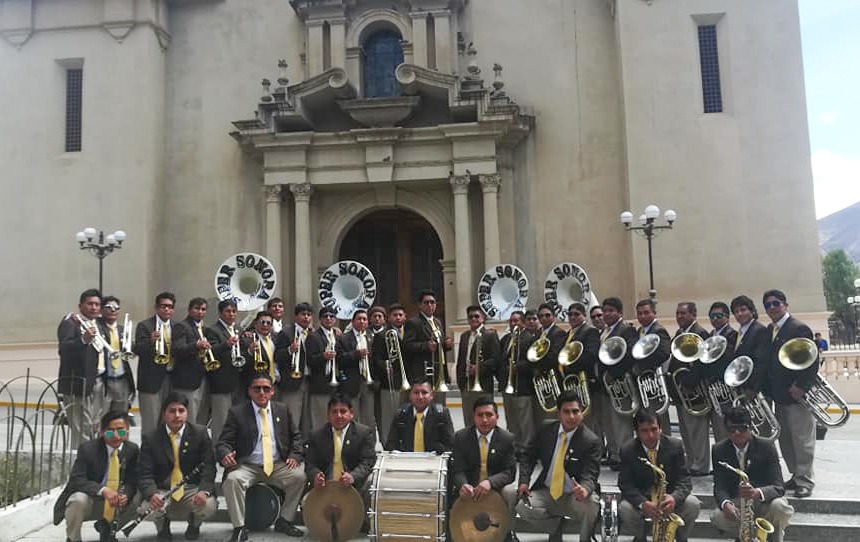 Ministerio de Cultura otorga distinción de Personalidad Meritoria de le Cultura a la Asociación Musical Internacional Super Sonora Acollina