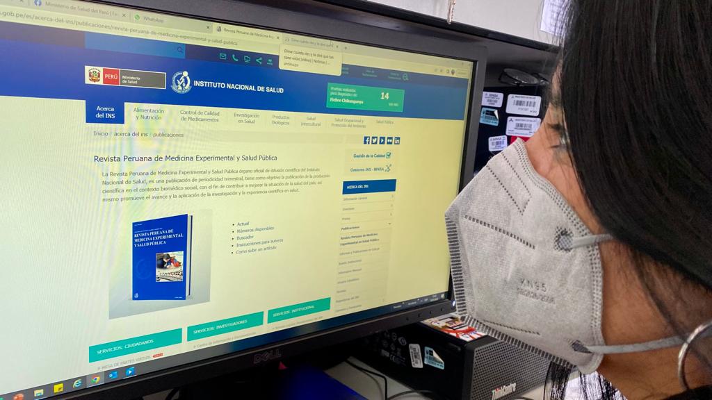 Revista Peruana de Medicina Experimental y Salud Pública del INS es una de las más consultadas entre las revistas en español