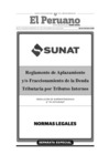 Vista preliminar de documento reglamento-de-aplazamiento-yo-fraccionamiento-de-la-deuda-t-resolucion-n-161-2015sunat-1262604-1.pdf