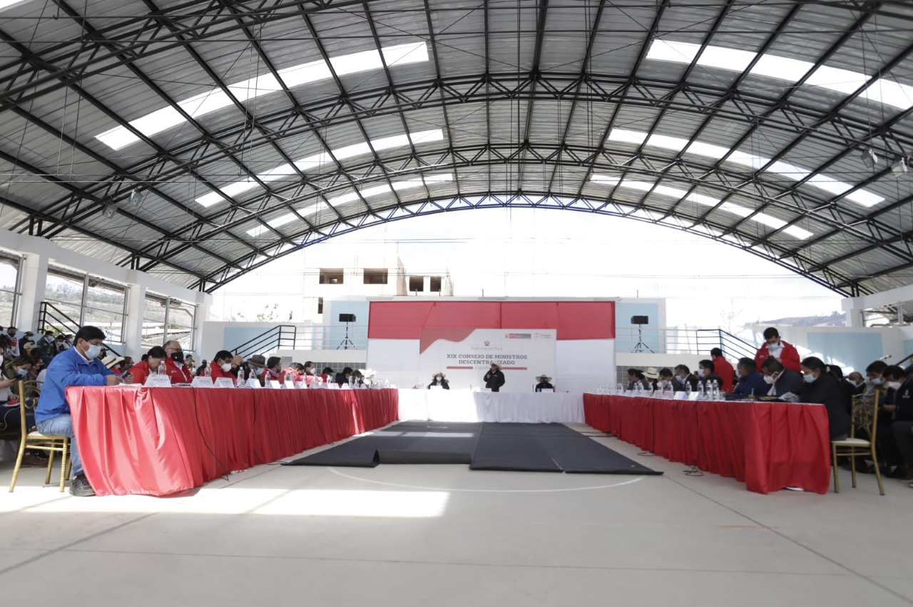 Ministro de Cultura: Gobierno impulsará el saneamiento de 726 centros arqueológicos en Cajamarca