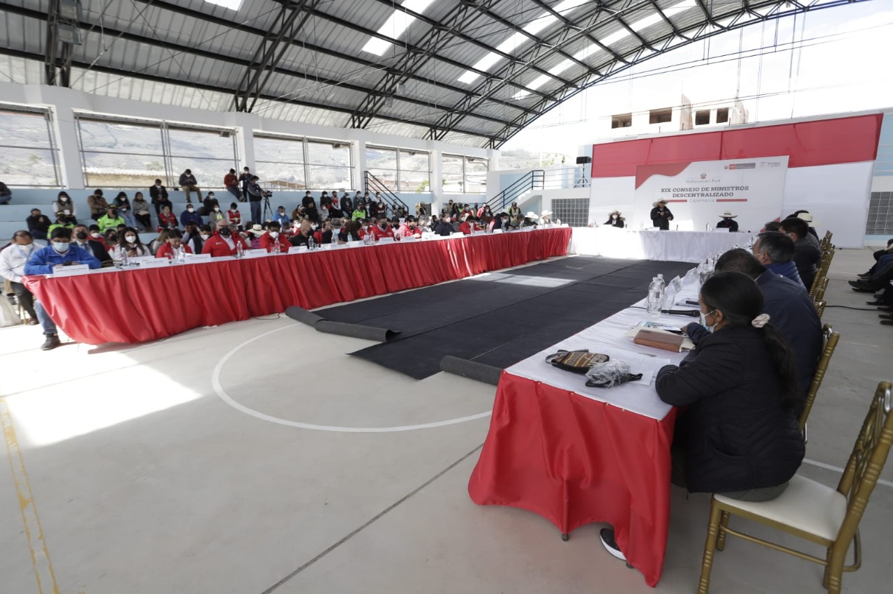 Ministro de Cultura: Gobierno impulsará el saneamiento de 726 centros arqueológicos en Cajamarca