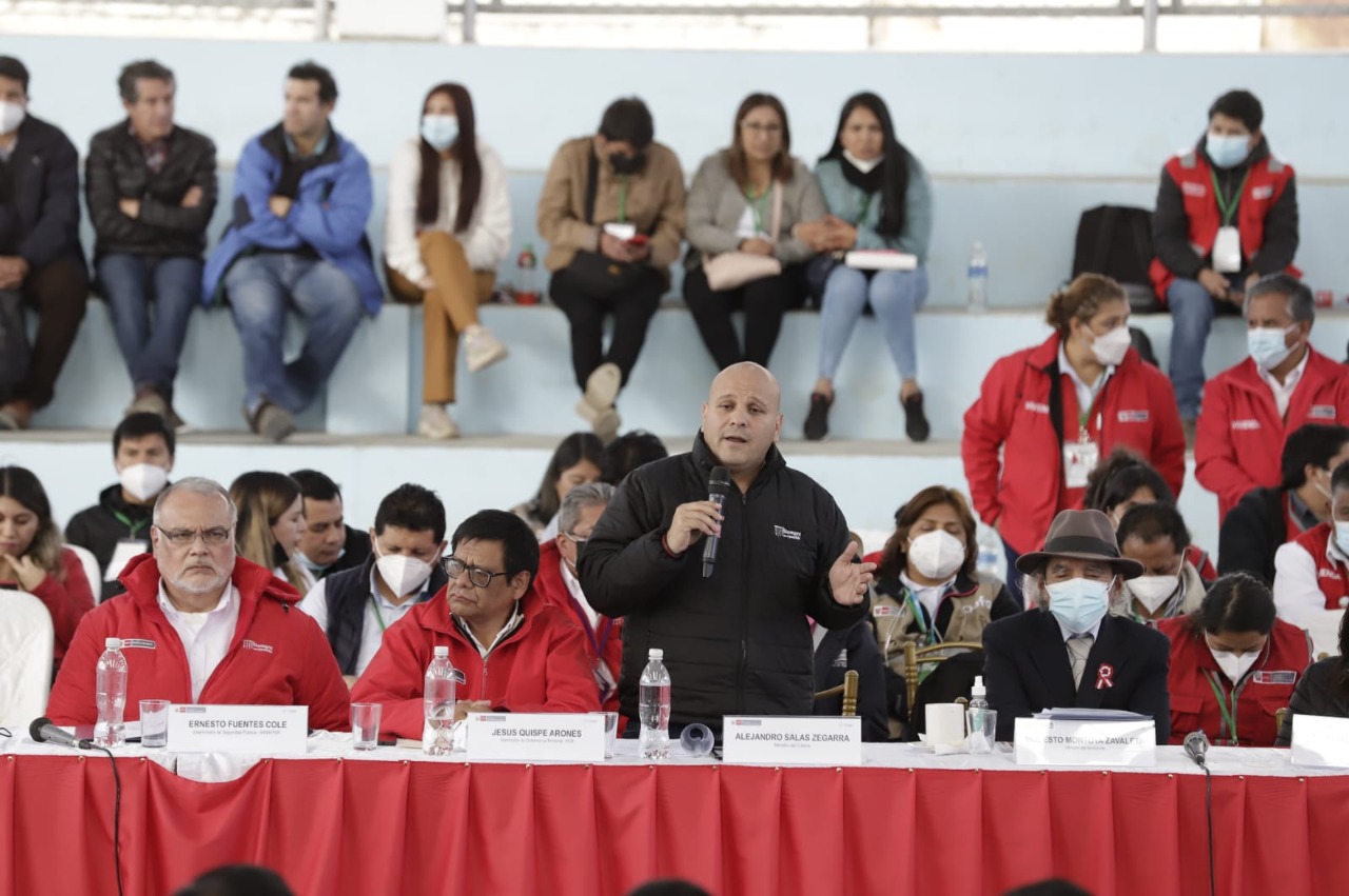 Ministro de Cultura: Gobierno impulsará el saneamiento de 726 centros arqueológicos en Cajamarca