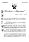 Vista preliminar de documento Directiva Sanitaria Nº 085-MINSA/2019/DGIESP