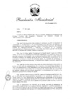 Vista preliminar de documento RM N 242-2019-PCM