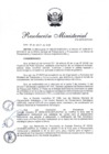 Vista preliminar de documento RM N° 312-2019 MTC/01