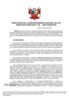Vista preliminar de documento Resolución N° 105-2022-SUNARP-SN