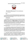 Vista preliminar de documento Resolución Directoral N° 0185-2022-INIA-OA