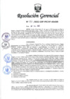 Vista preliminar de documento Resolución Gerencial Regional N° 00092-2022