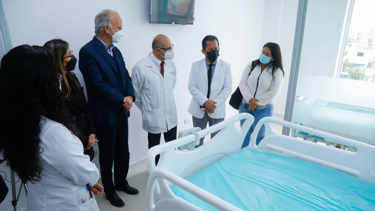 HDAC inaugura Unidad de Oncología Pediátrica para fortalecer la atención y tratamiento del cáncer infantil en el Callao