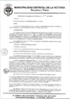 Vista preliminar de documento RESOLUCION DE GERENCIA MUNICIPAL N°129-2022-MDLV-GM.pdf