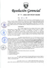 Vista preliminar de documento Resolución Gerencial Regional N° 00096-2022