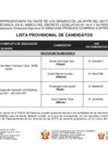 Vista preliminar de documento Lista provisional de candidatos.pdf