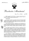 Vista preliminar de documento Resolución Ministerial N° 594-2019-MINSA