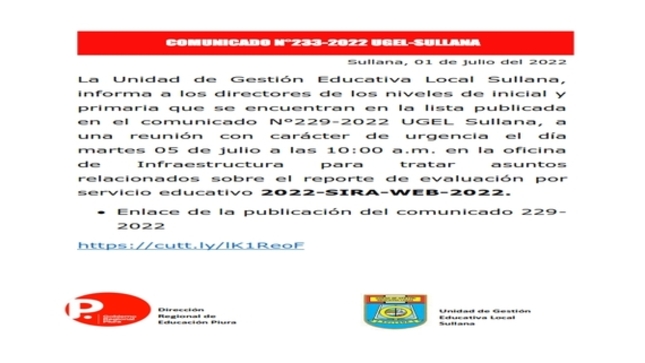 Comunicado 233