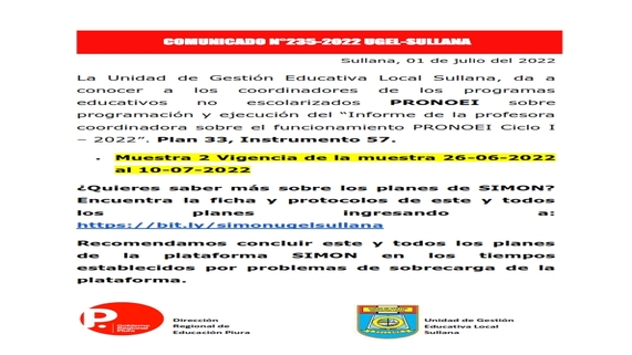 Comunicado 235