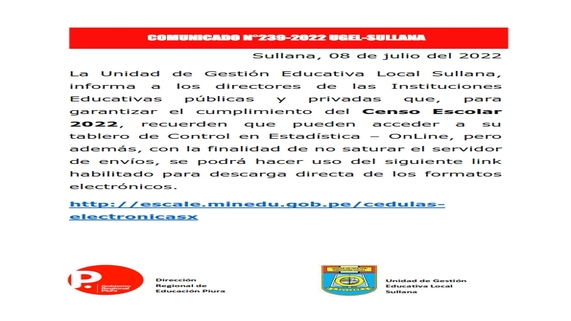 Comunicado 239