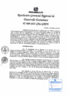 Vista preliminar de documento Resolución Gerencial Regional de Desarrollo Económico