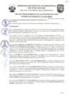 Vista preliminar de documento ACUERDO DE CONSEJO 013-2022-MDM.pdf