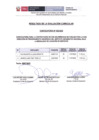 Vista preliminar de documento Resultado Evaluación Curricular Convocatoria 032-2022