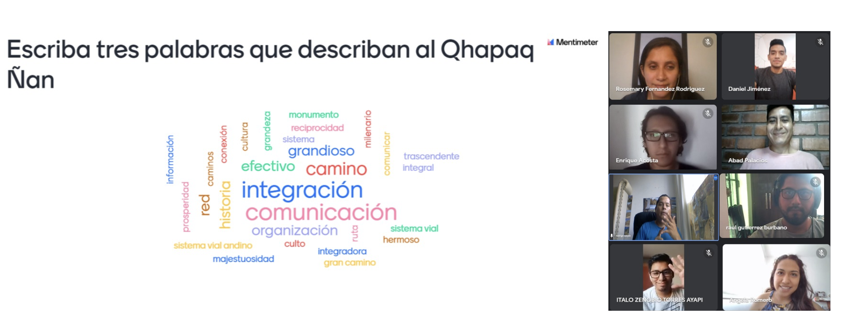 Programa Qhapaq Ñan en Casa sigue llegando a más ciudadanos nacionales y extranjeros
