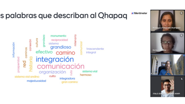 Programa Qhapaq Ñan en Casa sigue llegando a más ciudadanos nacionales y extranjeros 