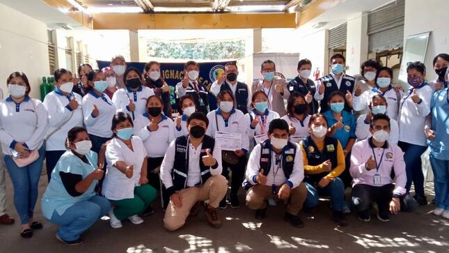 Áncash: Minsa reconoce a inspectores de control larvario por controlar y reducir los casos de dengue en Casma