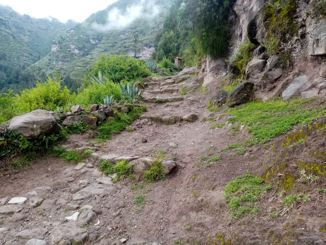 Ministerio de Cultura determina Protección Provisional del Paisaje Arqueológico Camino Prehispánico Huayqui - Waqrapukara de Acos en Cusco