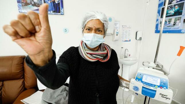 Hospital Alcides Carrión: Departamento de Oncología logra realizar cerca de 3000 quimioterapias en el primer semestre