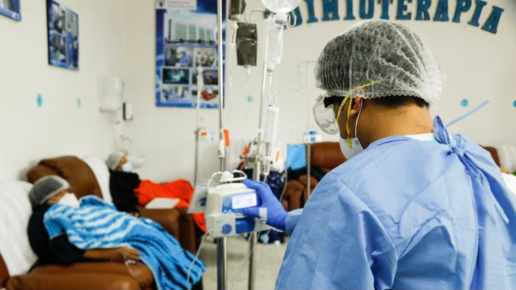 Hospital Alcides Carrión: Departamento de Oncología logra realizar cerca de 3000 quimioterapias en el primer semestre
