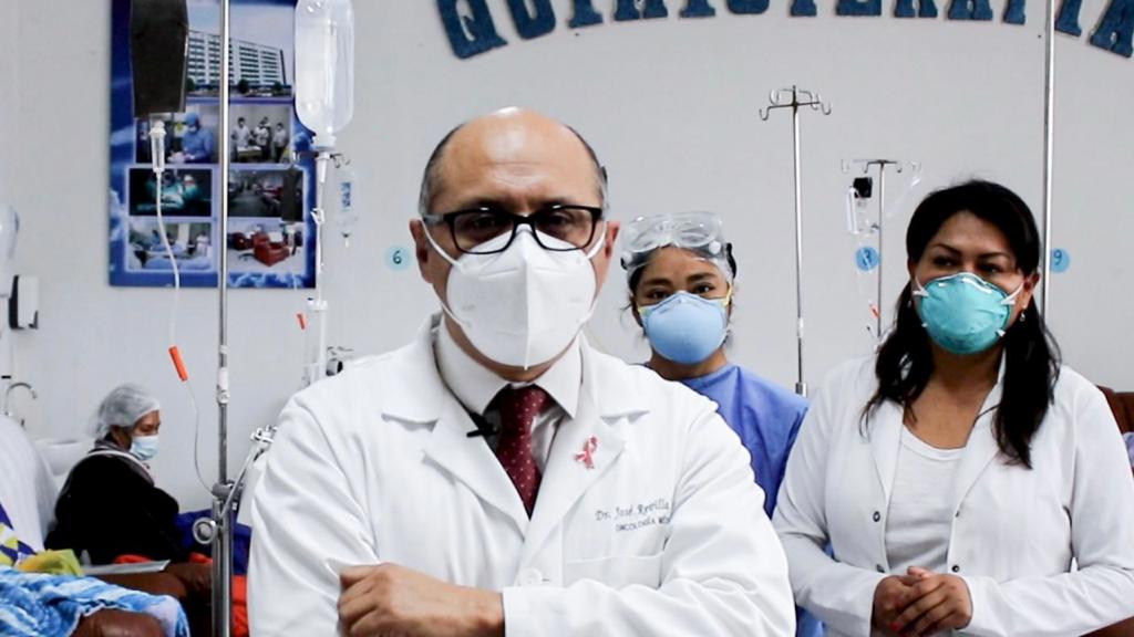 Hospital Alcides Carrión: Departamento de Oncología logra realizar cerca de 3000 quimioterapias en el primer semestre