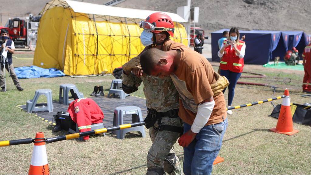 Personal de salud se preparó para atención de emergencias por ataque nuclear, biológico, químico o radioactivo