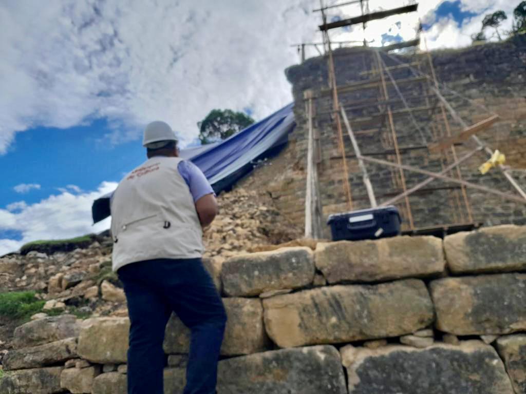 Ministerio de Cultura: Avanzan la recuperación en Kuélap con el trabajo de un equipo multidisciplinario