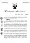 Vista preliminar de documento Resolución Ministerial N° 610-2019-MINSA