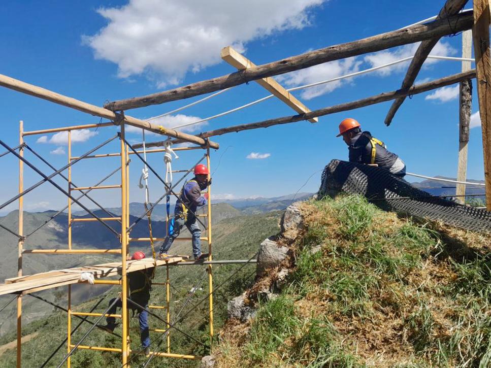Ministerio de Cultura: Avanzan la recuperación en Kuélap con el trabajo de un equipo multidisciplinario