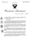 Vista preliminar de documento Resolución Ministerial N° 612-2019-MINSA
