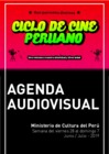 Vista preliminar de documento Agenda Audiovisual Sala Armando Robles Godoy - Semana del 28 de junio al 07 de julio de 2019