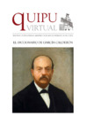 Vista preliminar de documento Quipu Virtual Nº 110 – El Diccionario de García Calderón.pdf