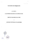 Vista preliminar de documento Convenio De Asignacion John Walter Trujillo Valderrama