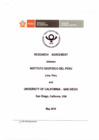 Vista preliminar de documento Research Agreement