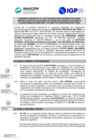 Vista preliminar de documento Convenio Específico N°1 De Cooperación Interinstitucional Entre El Instituto Nacional De Investigación En Glaciares Y Ecosistemas De Montaña Inaigem Y El Instituto Geofísico Del Perú Igp
