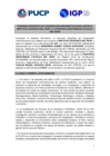 Vista preliminar de documento Convenio Específico De Cooperación Interinstitucional Entre El Instituto Geofísico Del Perú Y La Pontificia Universidad Católica Del Perú