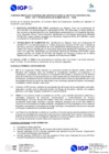 Vista preliminar de documento Convenio Marco De Cooperación Científica Entre El Instituto Geofísico Del Perú – Igp Y Tecnológica De Alimentos S.A. - Tasa