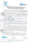 Vista preliminar de documento Convenio De Cooperacion Interinstitucional Entre El Instituto Geofisico Del Peru Y Municipalidad Provincial De Huaura