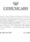 Vista preliminar de documento COMUNICADO MESA DE PARTES VIRTUAL.PDF